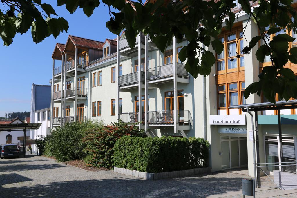 Hotel Am Hof Taufkirchen  Kültér fotó