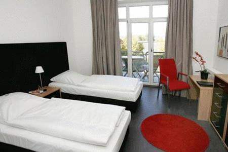 Hotel Am Hof Taufkirchen  Szoba fotó